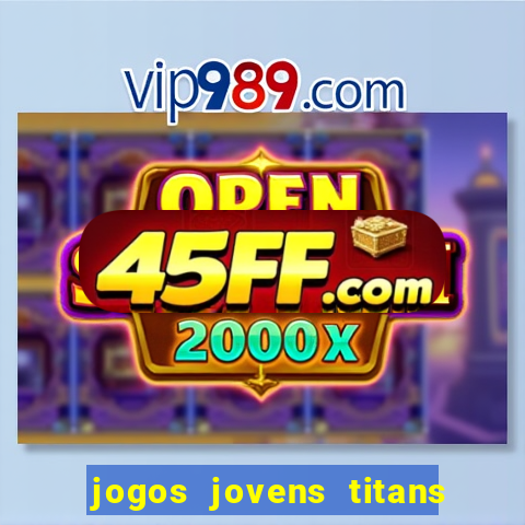 jogos jovens titans battle blitz